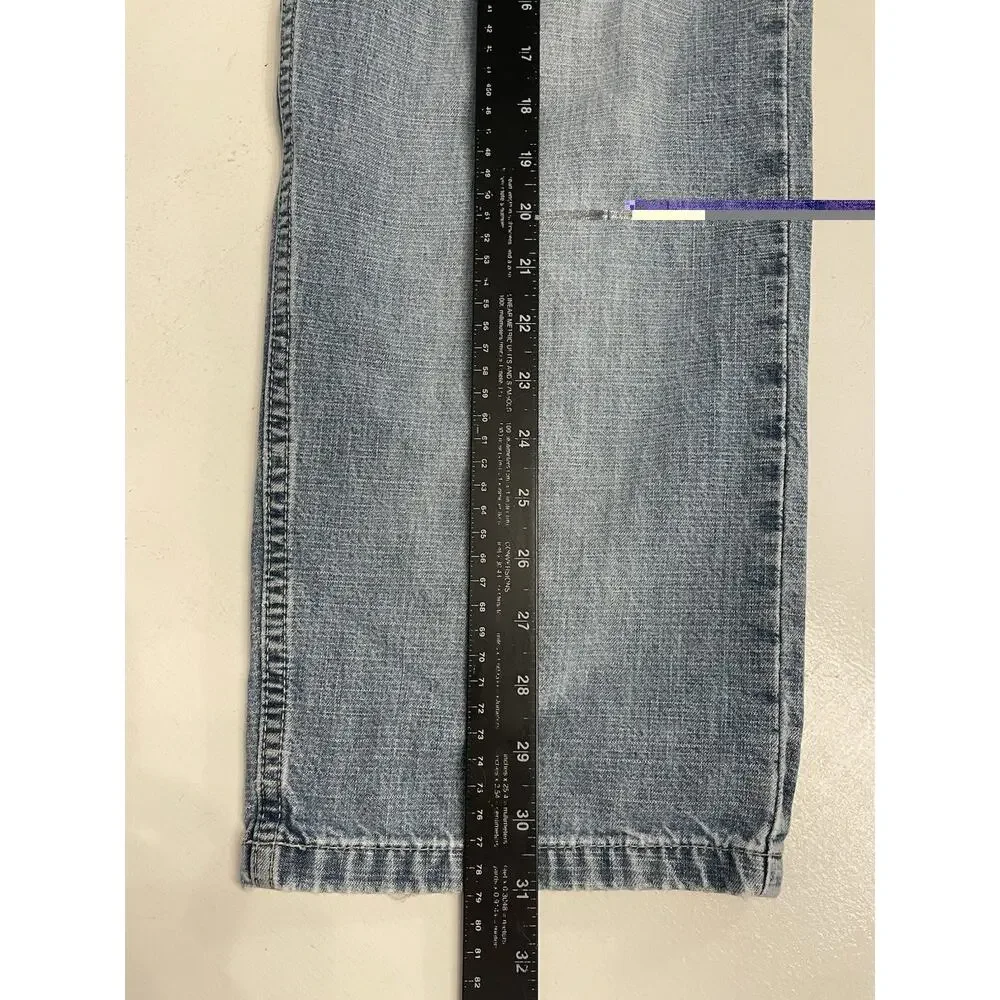 Men’s Lee Dungarees Carpenter Jeans 29W 32L (Fit: 29x31) Light Wash Denim